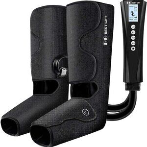 Foot and Leg Massager with Heat, Best Gifts for Mom, Dad, Women, Men and Elders